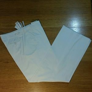 NWT Ilyse Hart Ltd while cotton pants