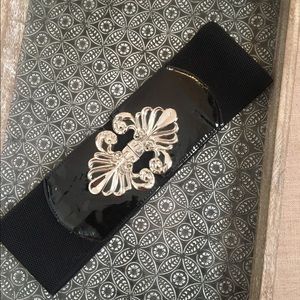 bebe stretch belt