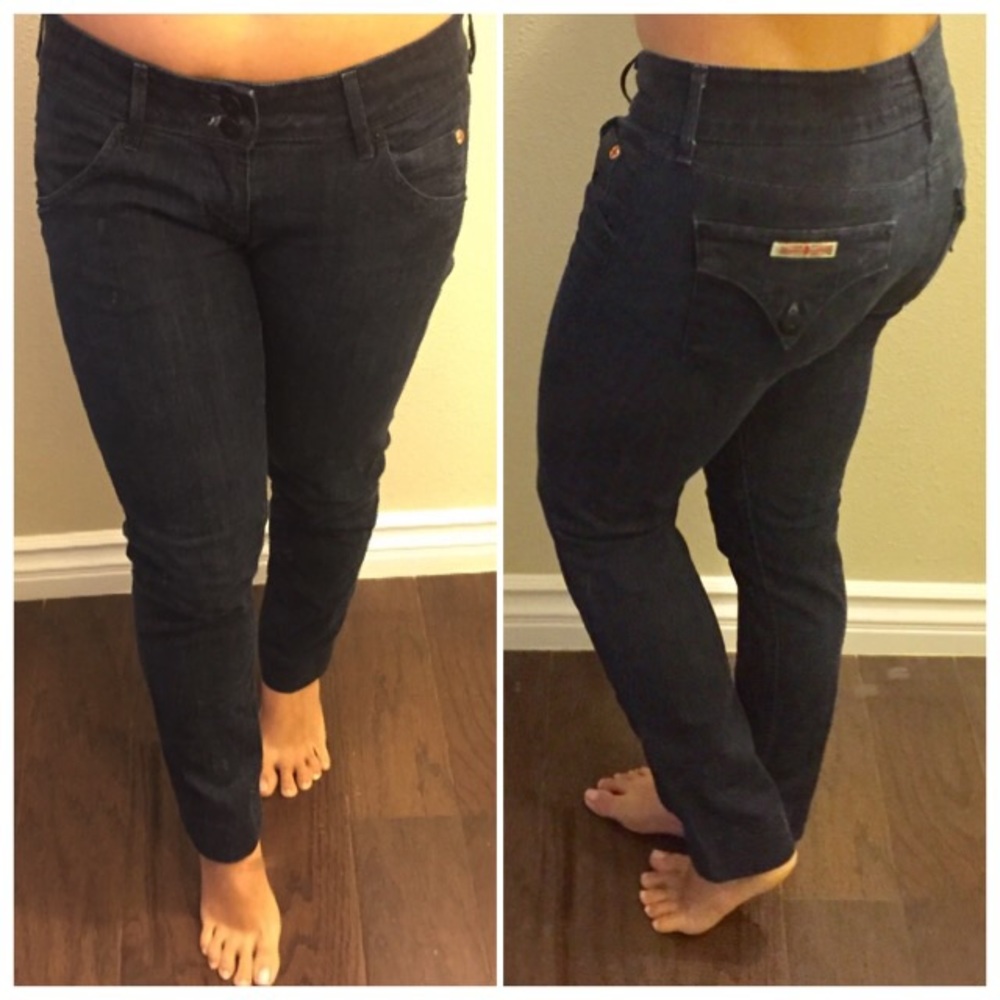 Hudson Straight Leg Jeans