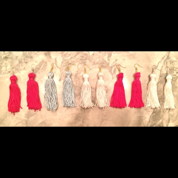 Tassel earrings - Picture 1 of 3