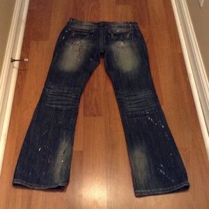 Sale on Jeans-dELiA's 🎊Paint Sprinkled Jeans🎀❤️