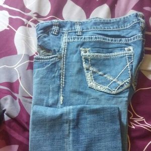 Rock and Roll cowgirl jeans