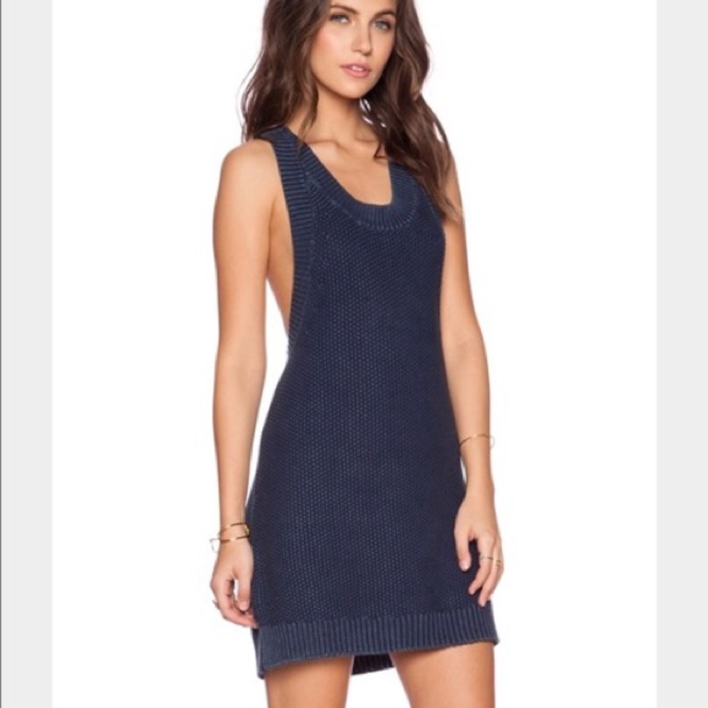 One teaspoon salty sailor knit dress