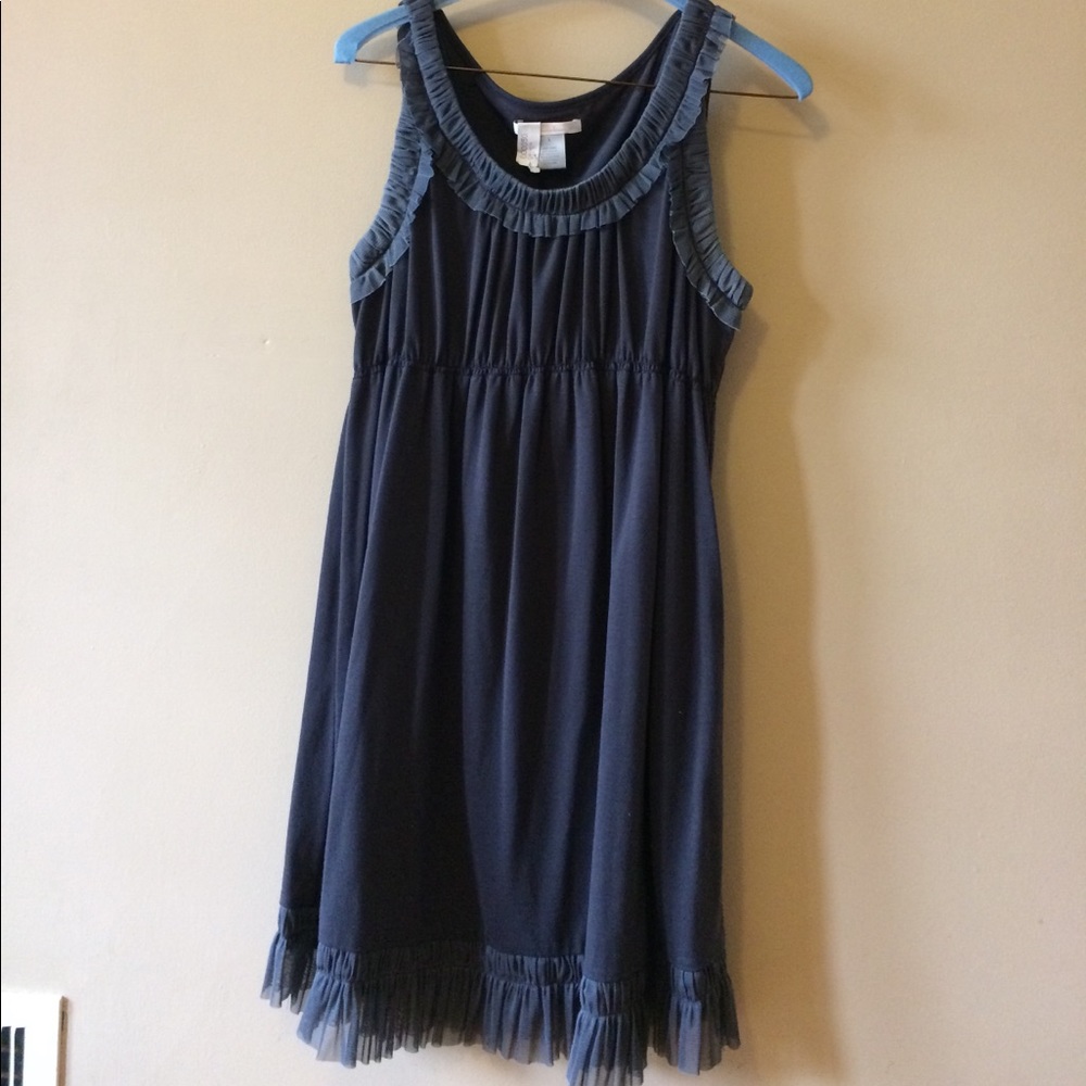 Boutique charcoal dress
