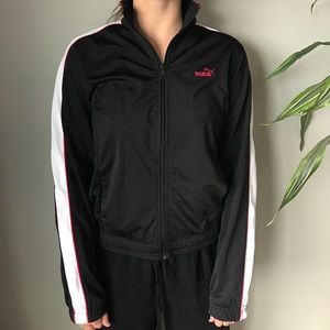 Puma sport lifestyle jacket size medium