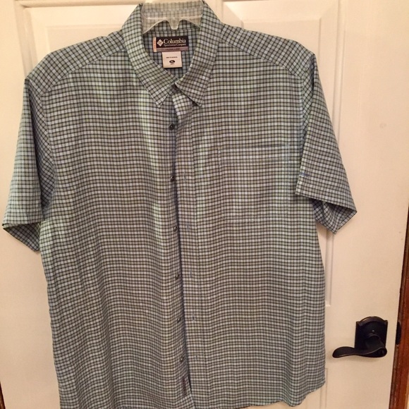 Columbia Other - Columbia Short Sleeve Shirt, XL