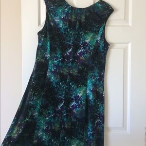 Stretchy summer dress