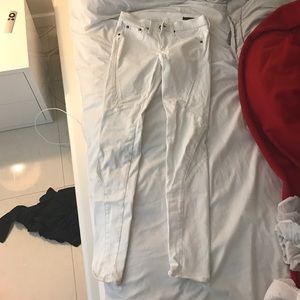 Rag and Bone White jeans