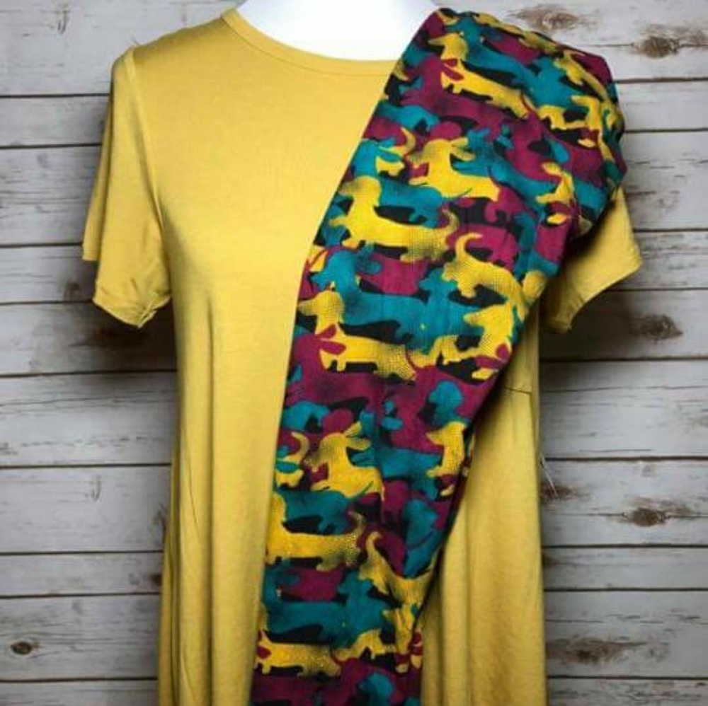 Lularoe DACHSUND leggings! MAKE ME AN OFFER