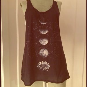 Black Sacred Geometry Tank
