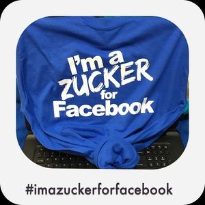 Female cut t-shirt in Royal Blue