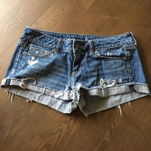 Jeans shorts