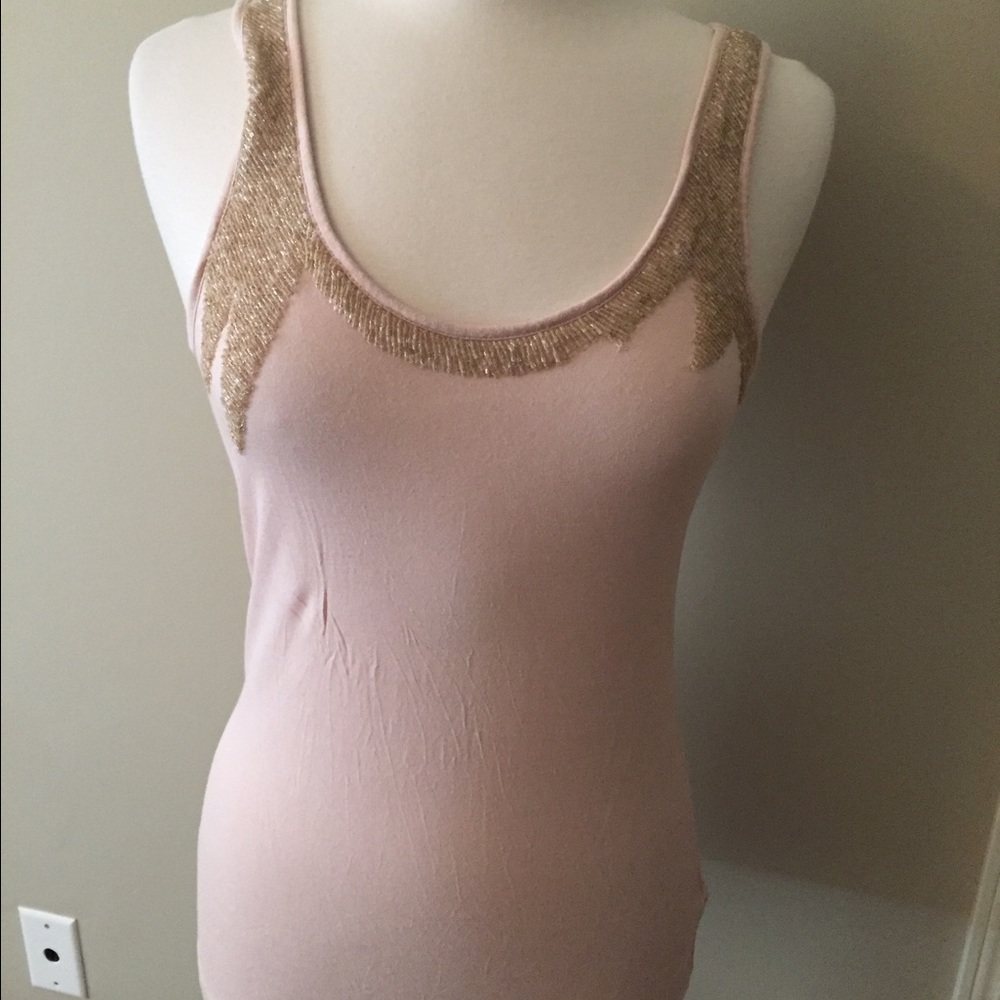 Forever 21 beaded tank