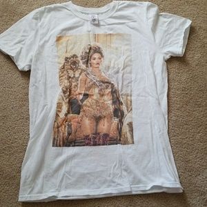 Beyonce concert tee