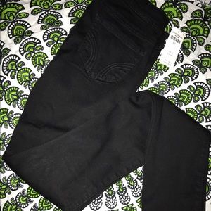 00L Black Jean- Leggings