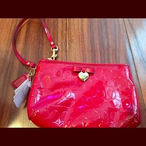 Coach Wristlet (Authentic)