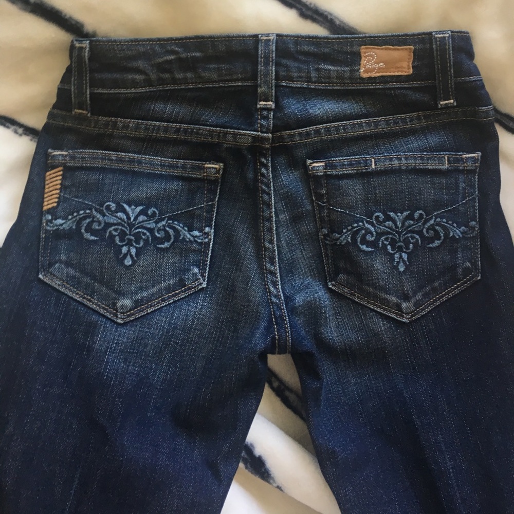 Paige "Laurel Canyon" Jeans