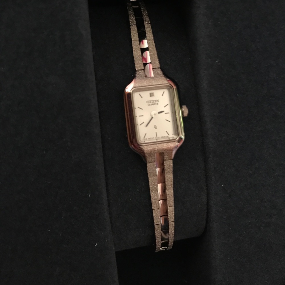 LAST CHANCE!! Dainty Citizen Silver Watch