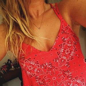 Bandana Tank Top