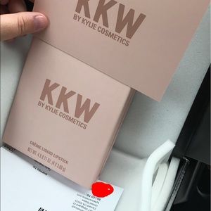 Kylie cosmetics KKW lipsticks