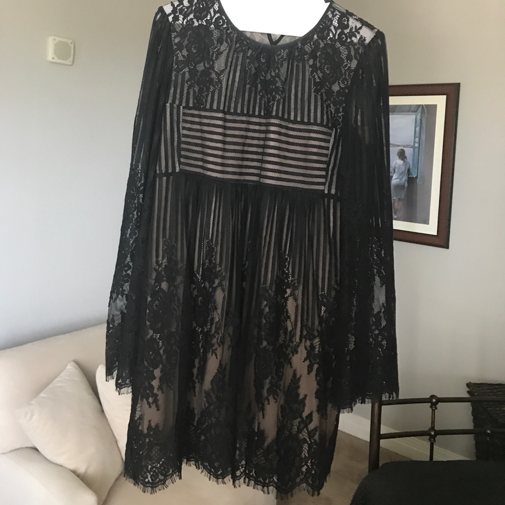 BCBG cocktail dress, medium