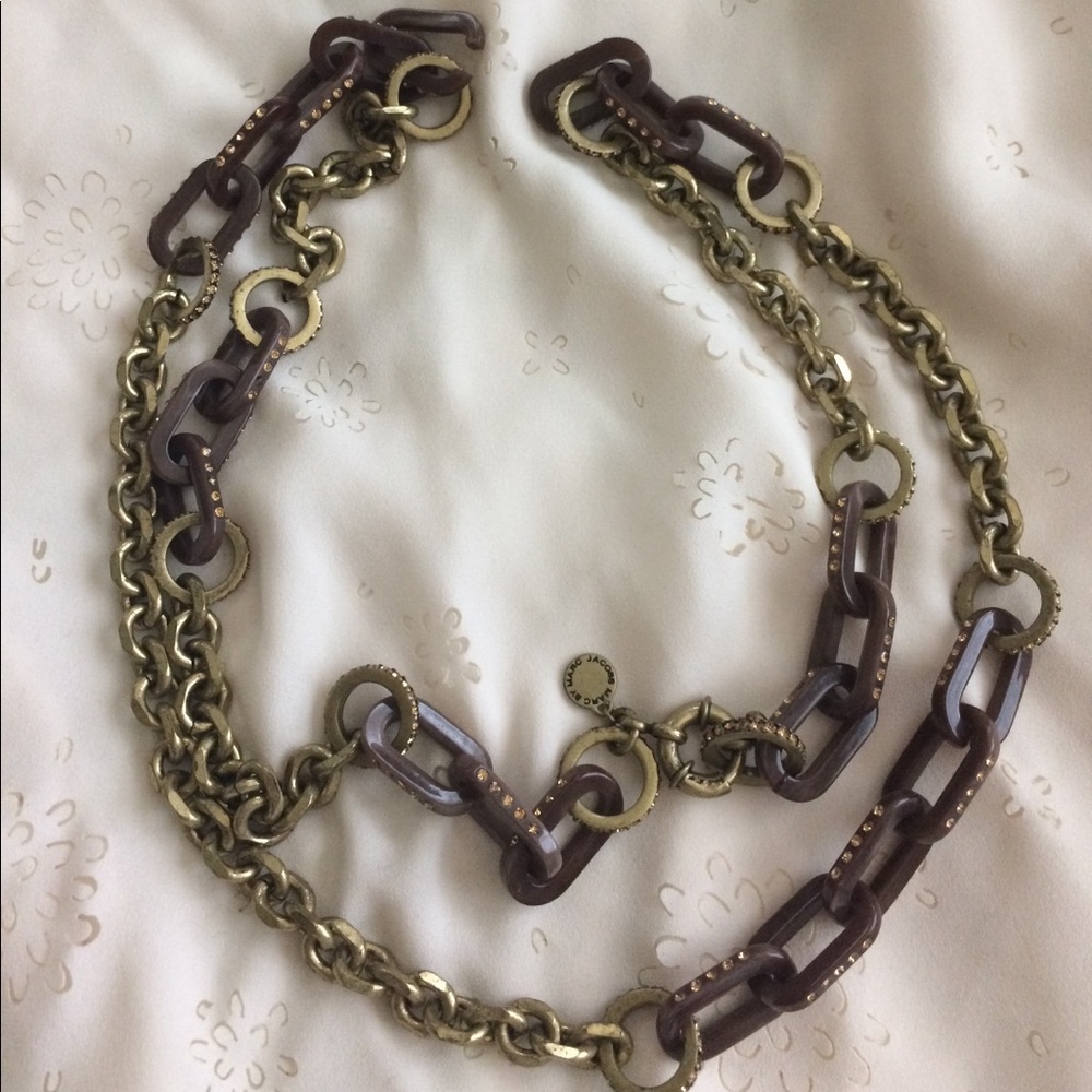 Marc by Marc Jacobs chain link necklace