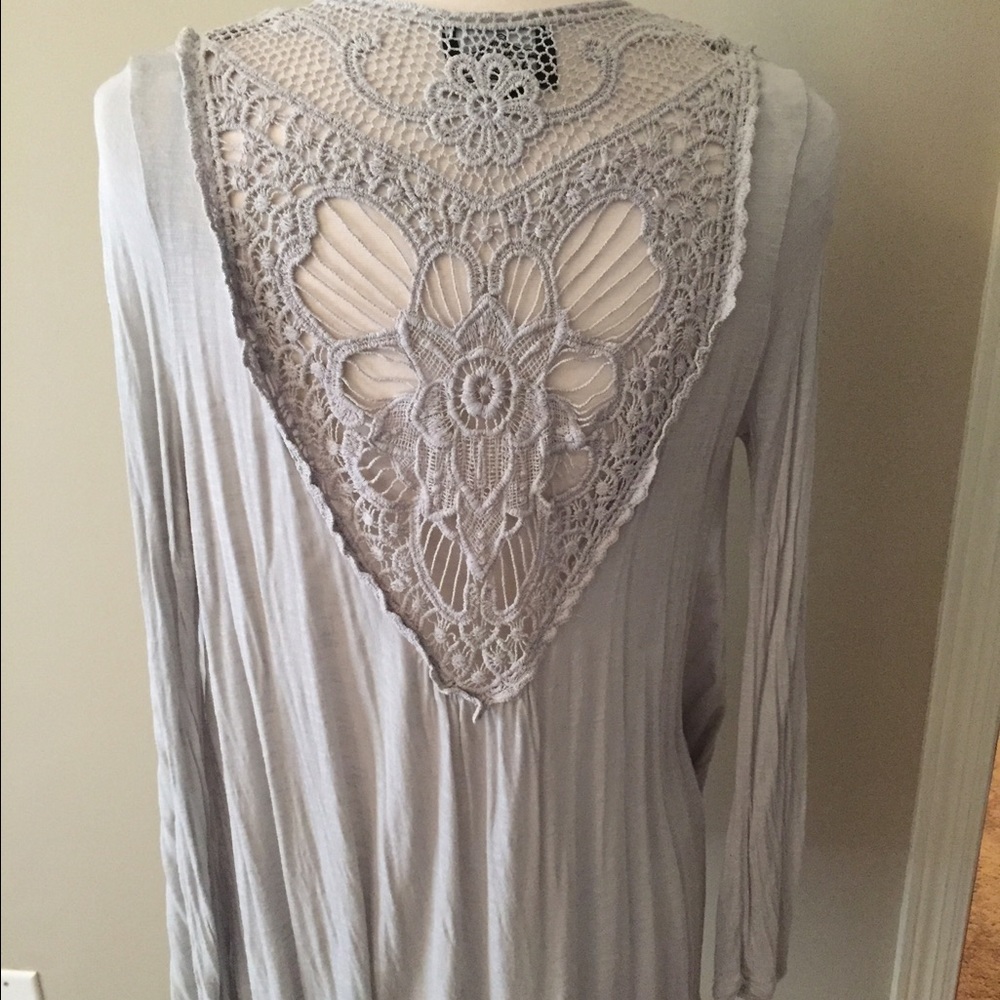 Light grey cardigan