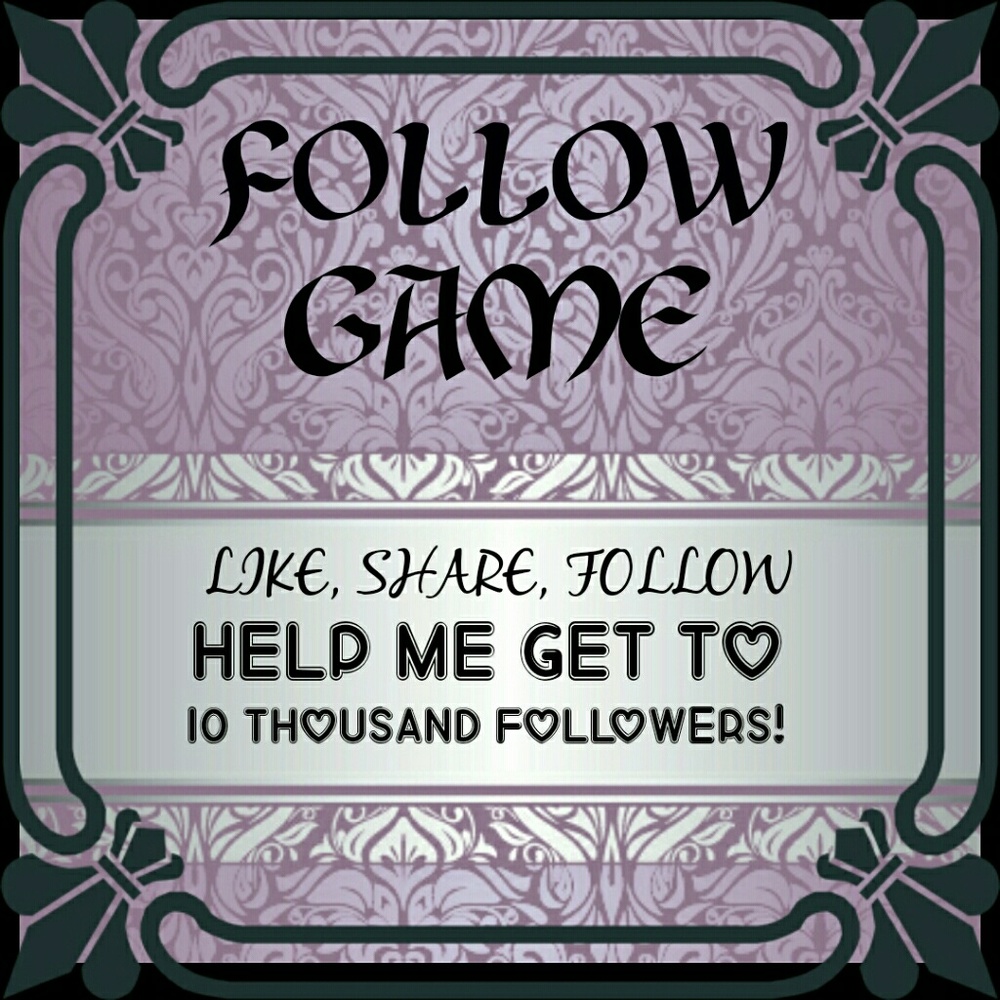 My first follow game! - Picture 1 of 1
