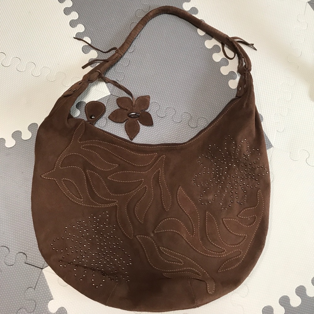 Guess suede bag