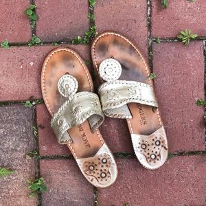 Size 7 Jack Rogers Hampton Classic Sandals