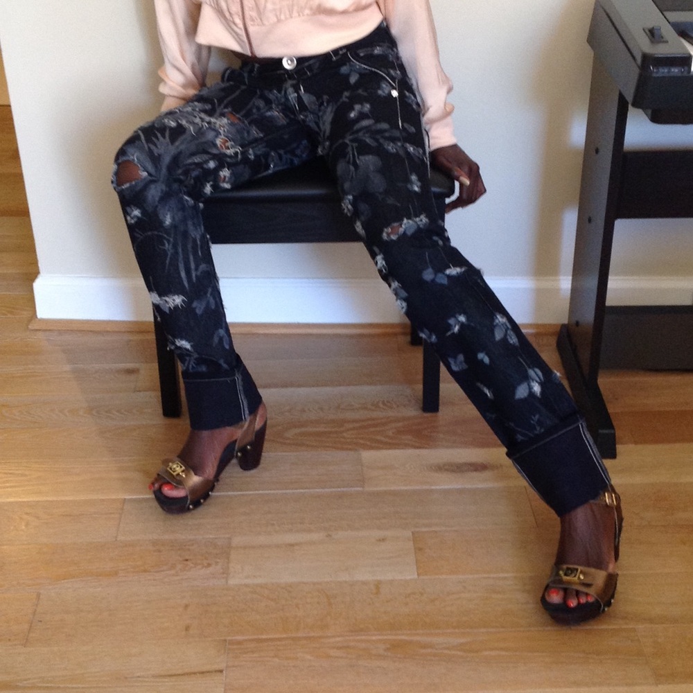 Designer jeans ,