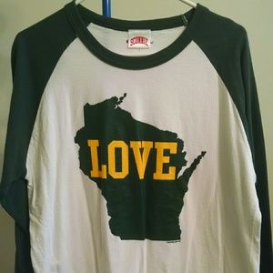 Wisconsin Love Tee