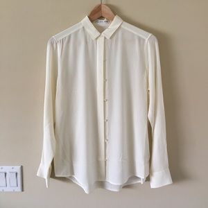 Everlane 100% Silk Shirt