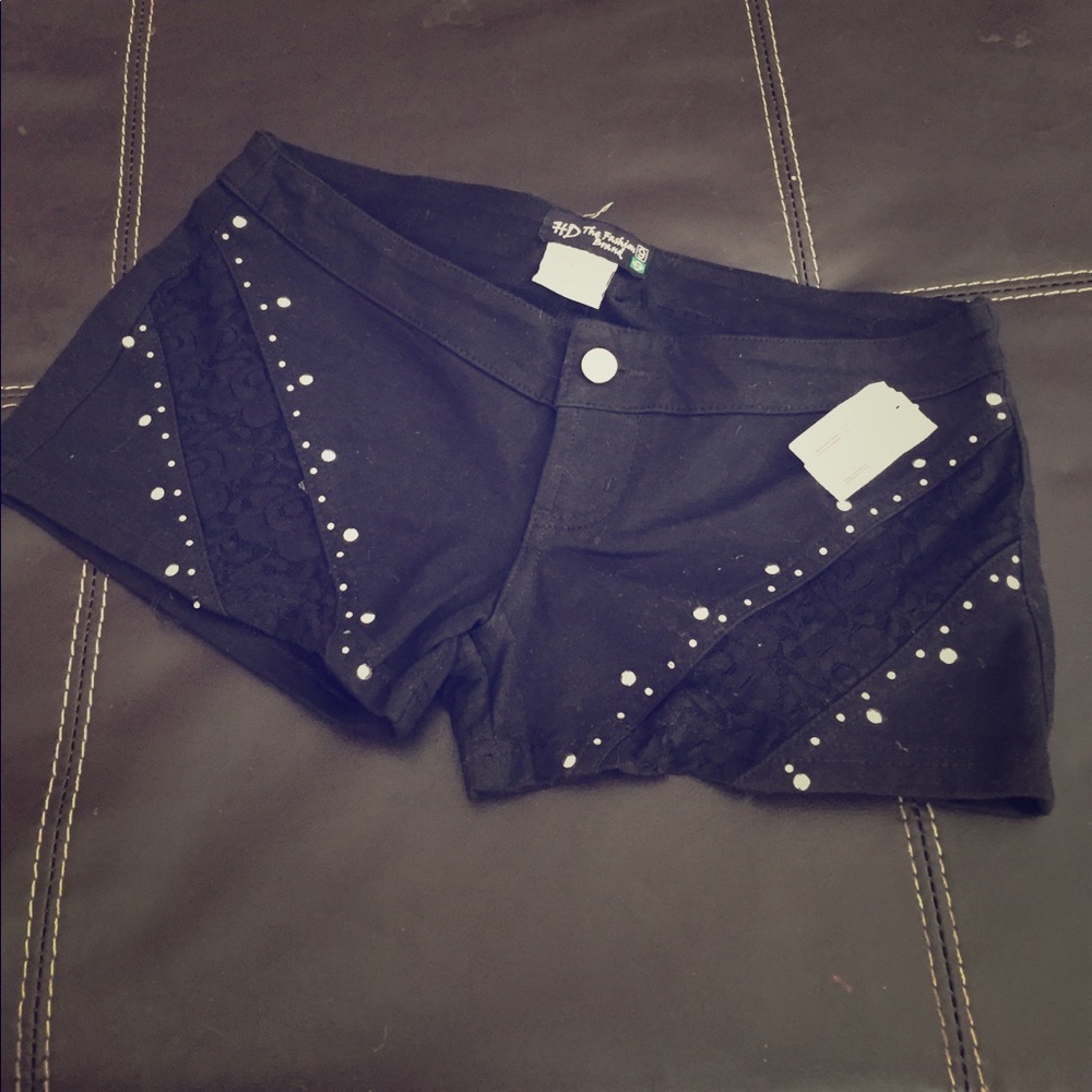 Stretch shorts