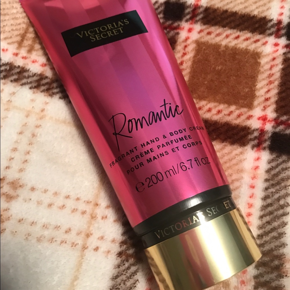 Victoria's Secret Romantic Hand & Body Cream - NEW