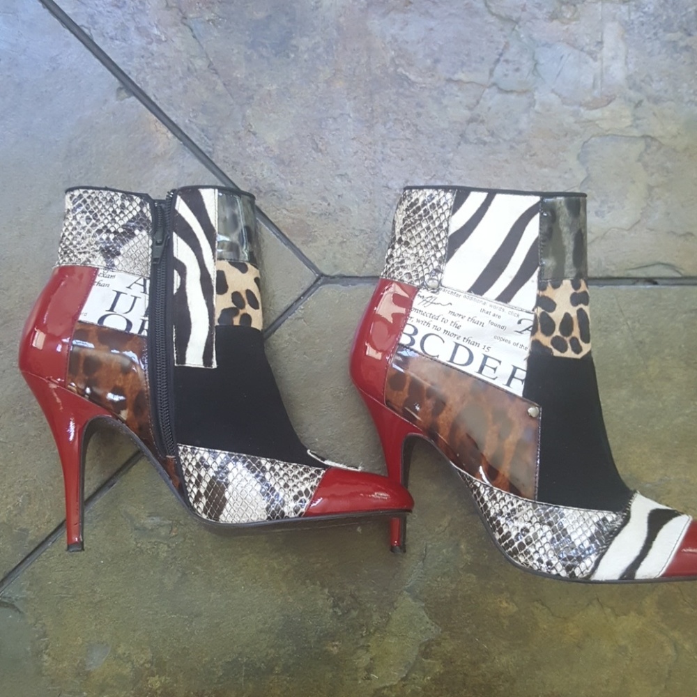 Beverly Feldman boots