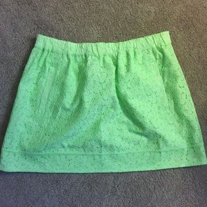 ✨🆕✨ Bright Green J Crew skirt