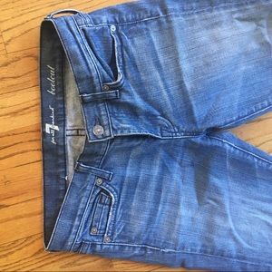 7 for all mankind denim Jeans.