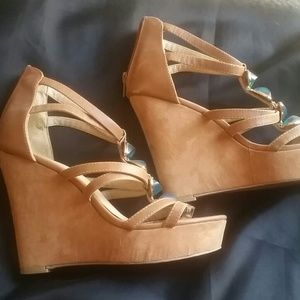 🎈Last call sale🎈Genuine Leather Aldo wedges