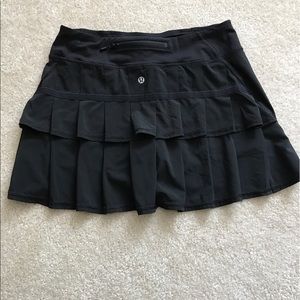 Pace Setter Lululemon Skirt.