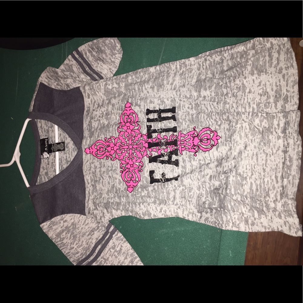 "Faith" shirt