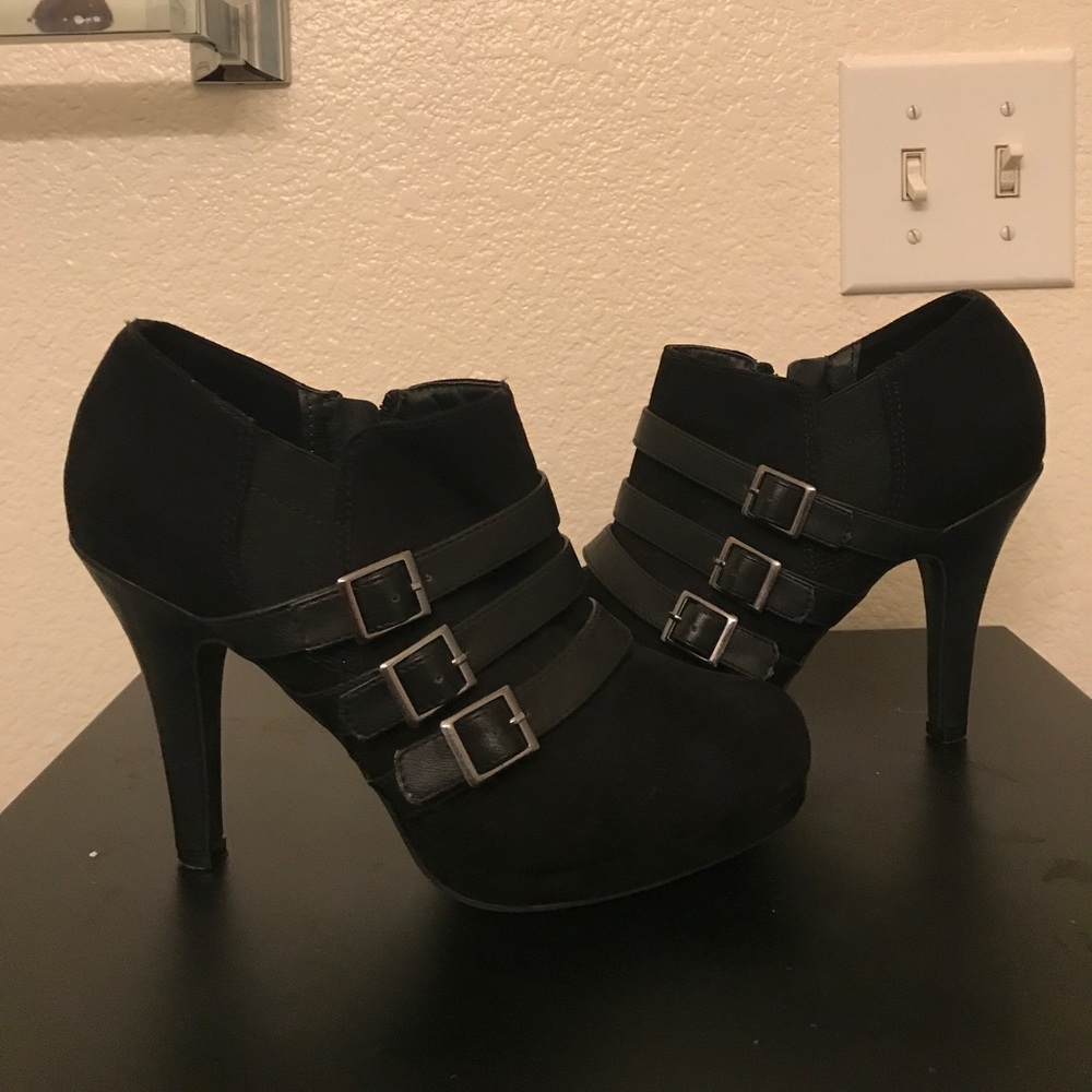 Black Booties