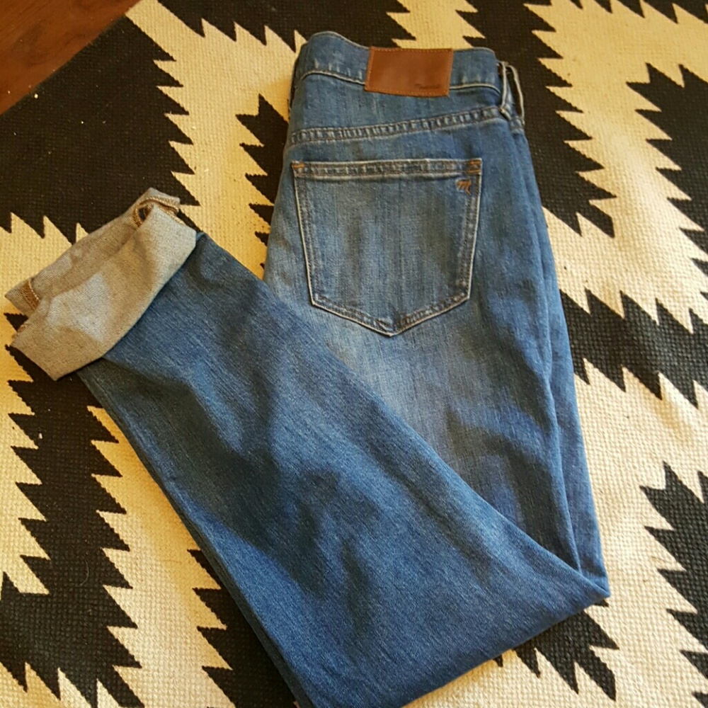 Madewell slim boyjean
