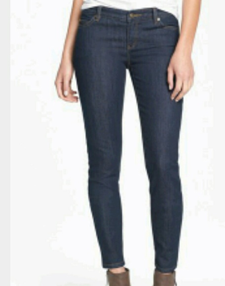 MICHAEL KORS Mid-Risr Skinny Jeans NWOT - Picture 2 of 6