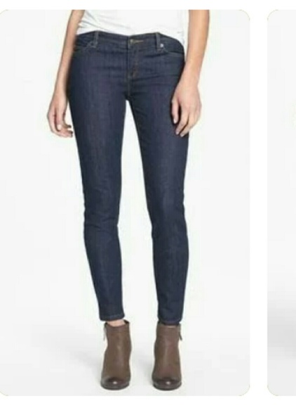 MICHAEL KORS Mid-Risr Skinny Jeans NWOT - Picture 5 of 6