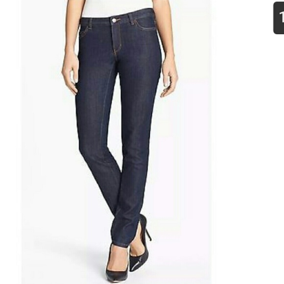 MICHAEL KORS Mid-Risr Skinny Jeans NWOT - Picture 6 of 6