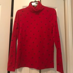 Scotty dog knit turtleneck worn once