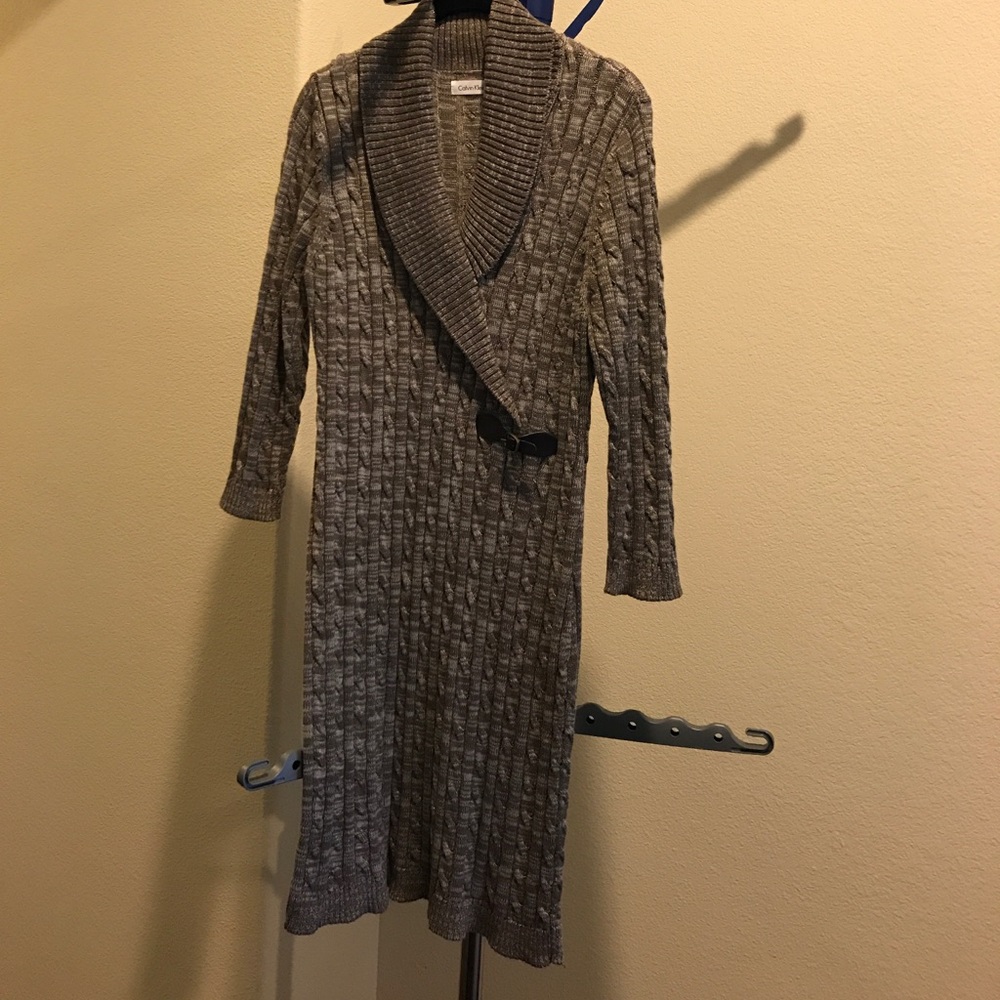 Cute Calvin Klein Sweater Dress