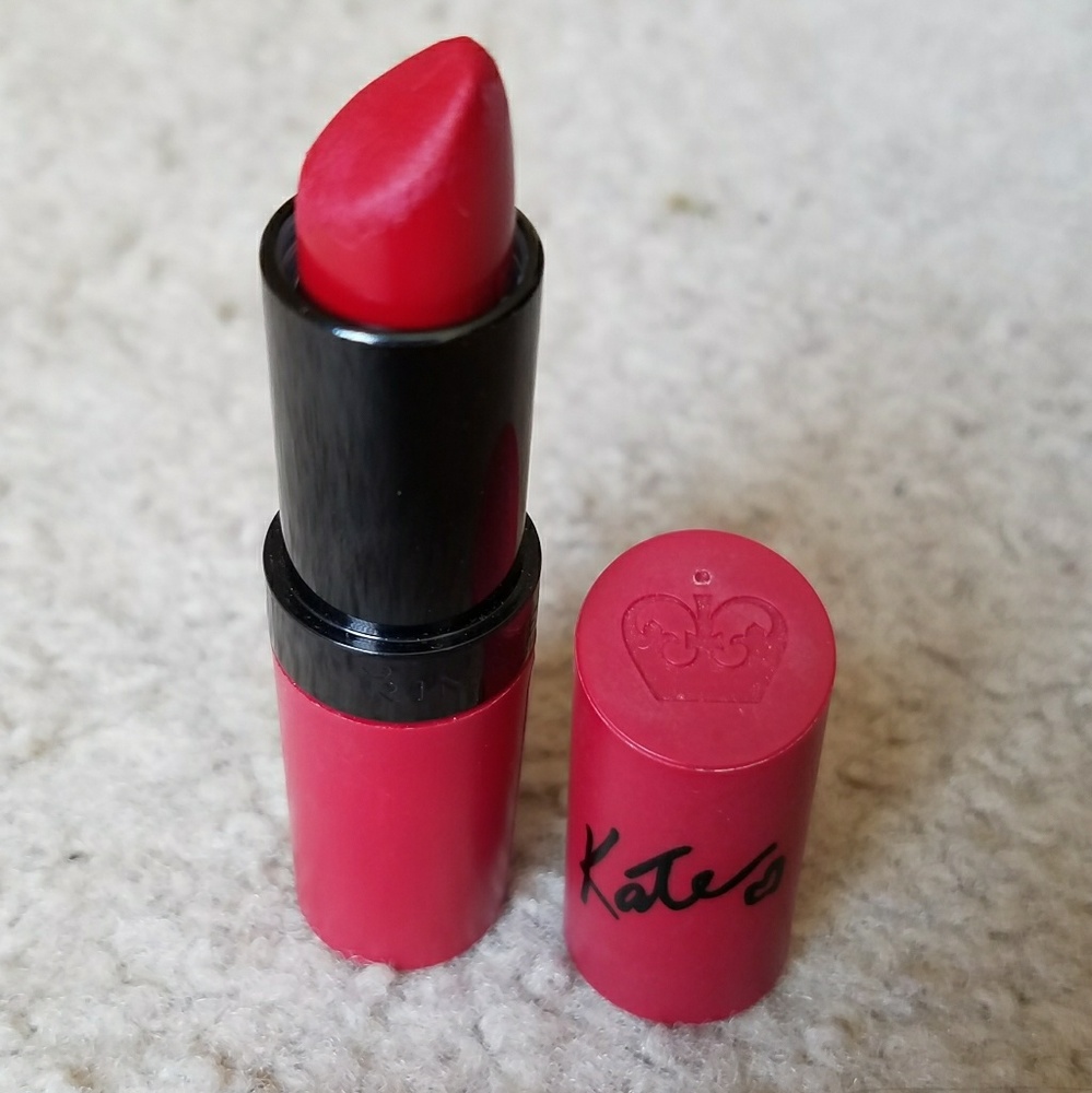 3 Rimmel Kate Matt lipsticks