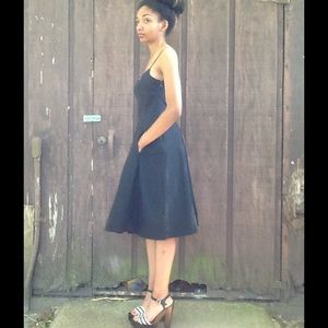 Banana Republic LBD Summer Dress Size 4